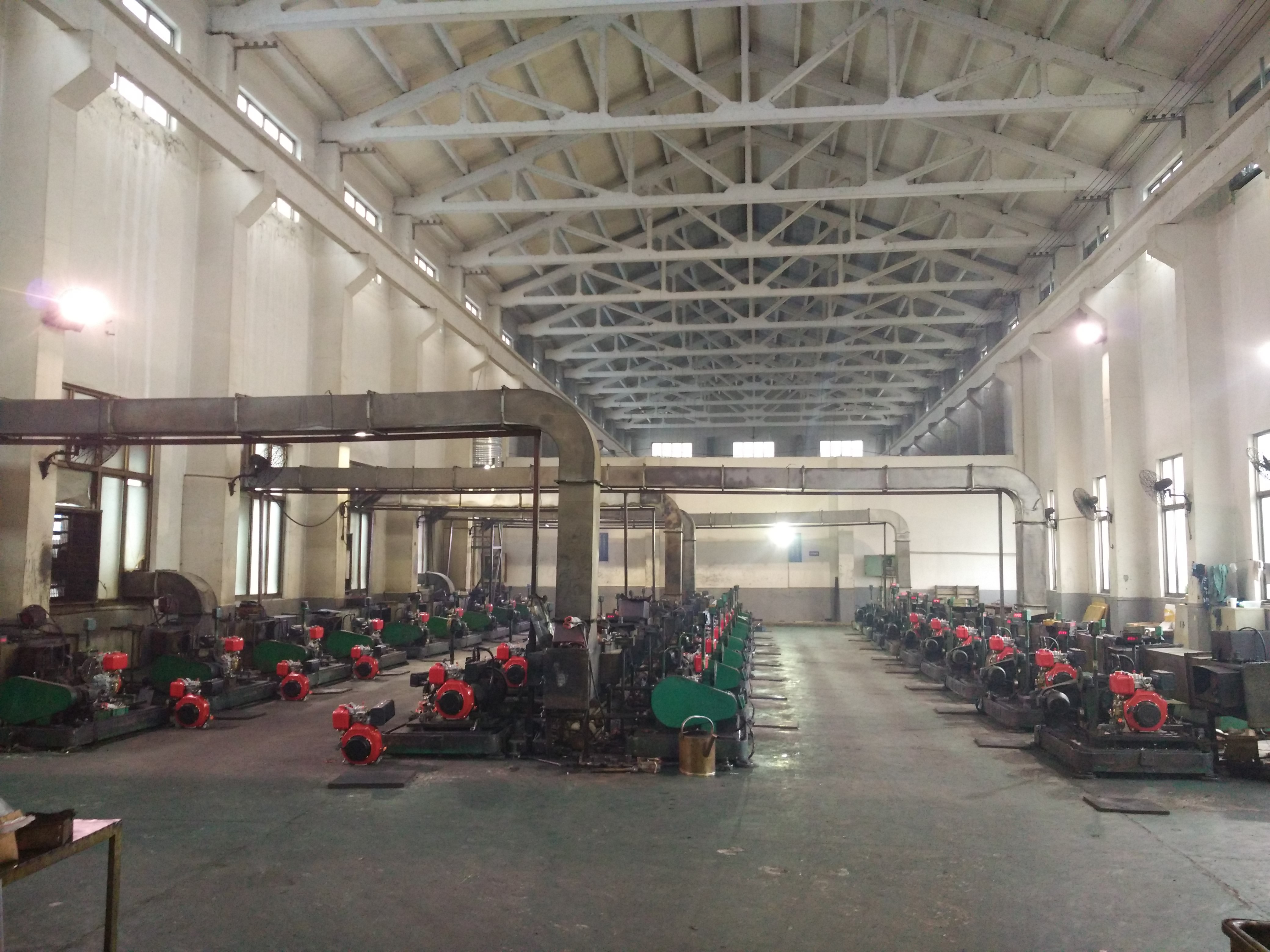 Wuxi Kaiao Power Machinery Co.,Ltd. línea de producción de fábrica