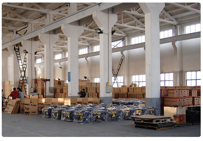 Wuxi Kaiao Power Machinery Co.,Ltd. línea de producción de fábrica