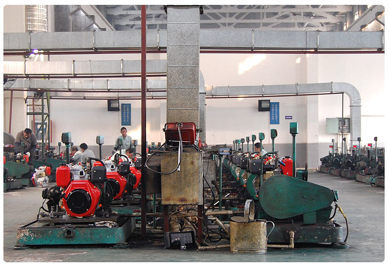 Wuxi Kaiao Power Machinery Co.,Ltd. línea de producción de fábrica