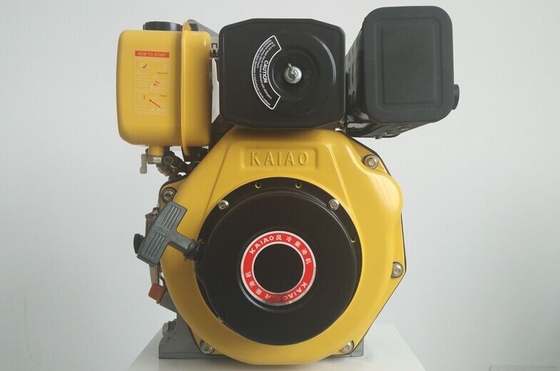 el aire económico 4.05kw refrescó 1 motor diesel del cilindro, motores diesel marinos ligeros