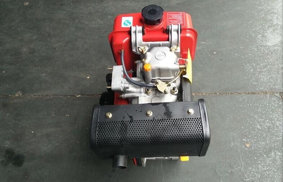 motor diesel del arrancador del retroceso 5.6kva el pequeño para los barcos/agricultura retoña