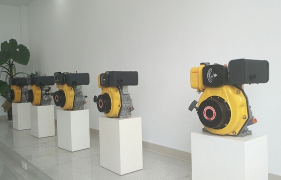 rendimiento refrescado aire del motor diesel del cilindro de 9.2kw KA192FS solo alto