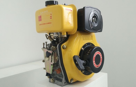 Consumo de combustible bajo del motor diesel 3600 RPM 11.2HP del cilindro del profesional 1