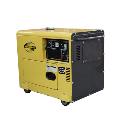 Generador diesel compacto ligero económico en combustible, generador diesel incluido