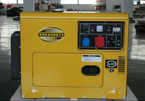 5kva generadores diesel corrientes silenciosos, generador diesel insonoro para el hogar