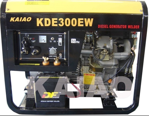 12.5L tanque de combustible motor diesel máquina de soldadura 60hz 3.2kva CE Certificación ISO