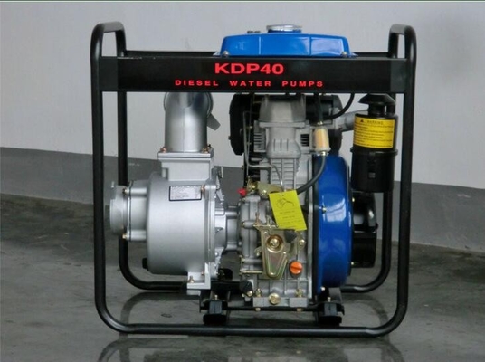 Funcionamiento económico diesel económico en combustible de las bombas de agua de irrigación con el motor de KA186F