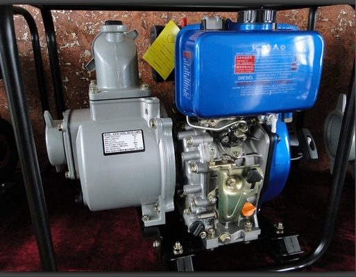 El artículo arrancador diesel del retroceso de la bomba de agua de 3 pulgadas baja el consumo de combustible