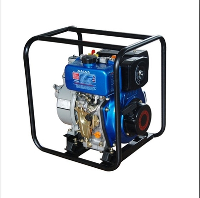 Bomba de agua profesional modificada para requisitos particulares del arranque eléctrico 3600 RPM con el depósito de gasolina