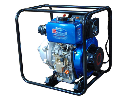 Diesel de la eficacia alta certificación de KDP30 DE ISO de la bomba de agua de 3 pulgadas