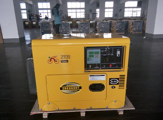 Pequeña capacidad diesel del depósito de gasolina de los generadores 15L del anuncio publicitario/del hogar