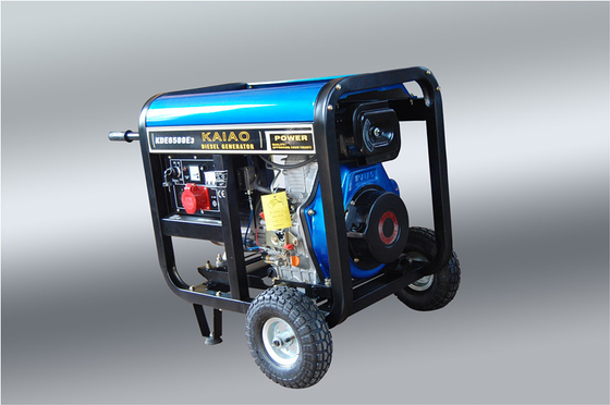 El aire del marco abierto refrescó la excitación constante autoexcitada diesel del voltaje del generador 5.5Kva