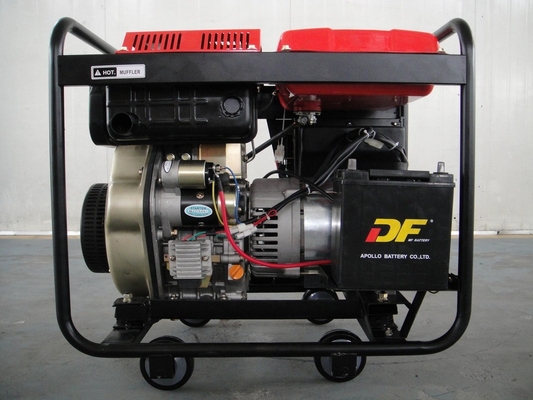 CE Generadores diesel pequeños 3fasas 6.5kw Generador diesel conjunto 8600E3 para el hogar