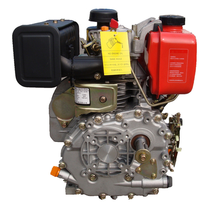 Motor diesel bajo del consumo de combustible 12Hp con capacidad del depósito de gasolina 5.5L