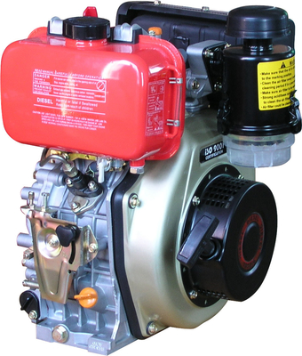 El aire de poca velocidad 10Hp refrescó el motor diesel para las máquinas KA186FS de la agricultura