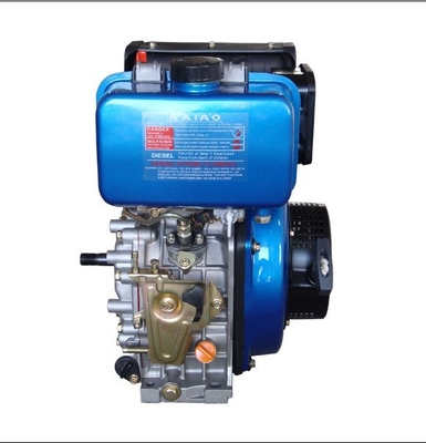 El aire de la puesta en marcha refrescó el motor diesel 450*390*480m m, certificación CE/ISO9001