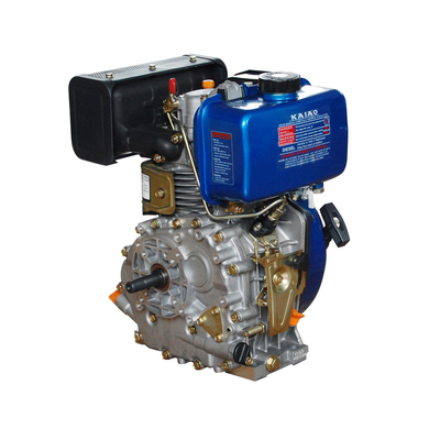El aire de la puesta en marcha refrescó el motor diesel 450*390*480m m, certificación CE/ISO9001