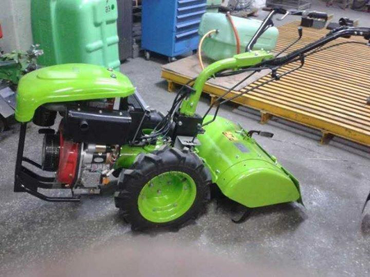 motor diesel refrescado aire de la dislocación 0.247L con comienzo del retroceso/el sistema eléctrico de Satrt