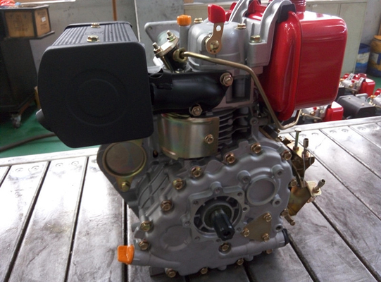 motor diesel refrescado aire de la dislocación 0.247L con comienzo del retroceso/el sistema eléctrico de Satrt