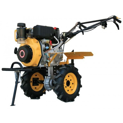 6HP escogen el movimiento refrescado aire del motor diesel cuatro del cilindro para los cultivadores