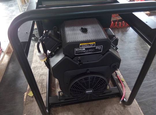 12.5KVA sistema de generador trifásico de la gasolina de la CA Kohler con la velocidad 3000/3600rpm