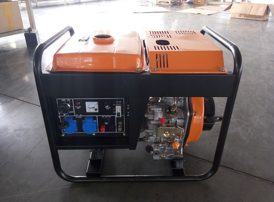 Poder máximo diesel abierto del generador 3KW la monofásico de la CA, 640*480*530m m