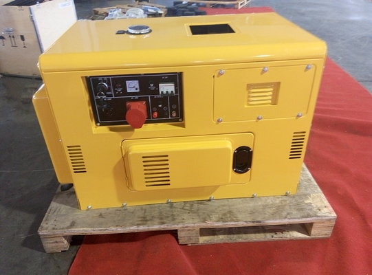 KDE12T Generador portátil de diesel de 8 kW, generador de motor diesel con arranque eléctrico