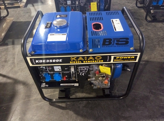 Pequeños generadores diesel del combustible bajo 50/60HZ menos ingeniería y programación