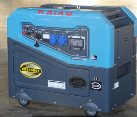 solo generador del motor diesel del cilindro de 3600rpm 5kva