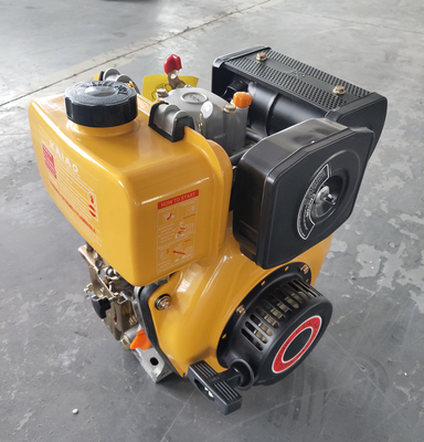 motor diesel amarillo de 4hp Ka170f Kaiao