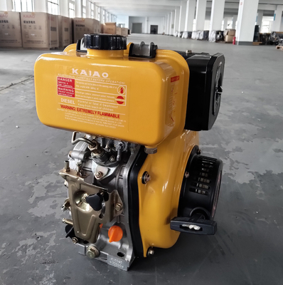 motor diesel amarillo de 4hp Ka170f Kaiao