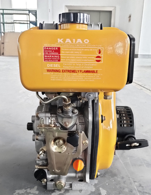 motor diesel amarillo de 4hp Ka170f Kaiao