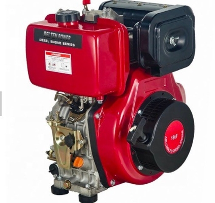 Modo refrescado aire diesel el comenzar manual de los motores de KAIAO KA170F para los barcos/las sierpes