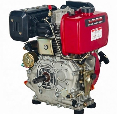 Modo refrescado aire diesel el comenzar manual de los motores de KAIAO KA170F para los barcos/las sierpes