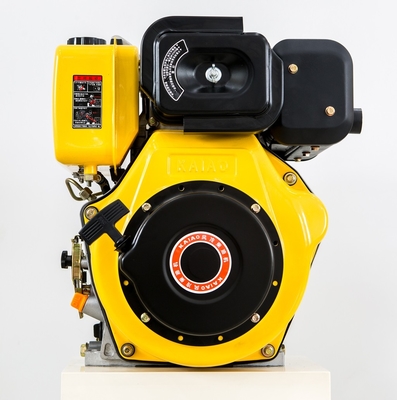 El aire único del vatio 1800 RPM del sistema de conducción 4000 refrescó velocidad del motor diesel