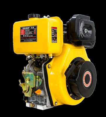 El aire único del vatio 1800 RPM del sistema de conducción 4000 refrescó velocidad del motor diesel