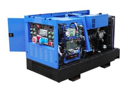 Central eléctrica unida conducida Ipower que suelda con autógena los pequeños generadores diesel 230v