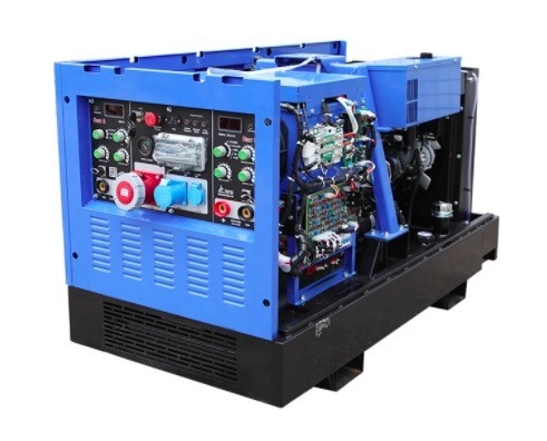 Central eléctrica unida conducida Ipower que suelda con autógena los pequeños generadores diesel 230v