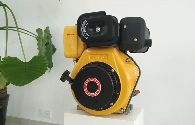 motores diesel refrescados aire de 2.5kw KA170F, pequeños motores diesel para los barcos/las sierpes