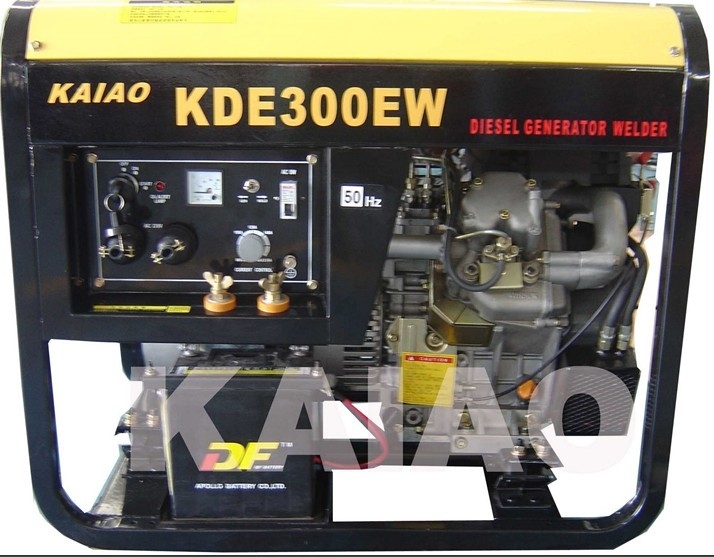 12.5L tanque de combustible motor diesel máquina de soldadura 60hz 3.2kva CE Certificación ISO