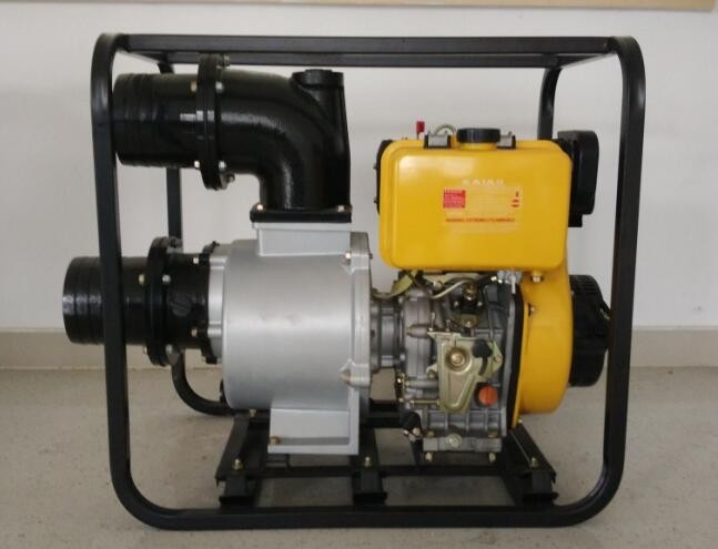 diesel del diámetro de 150m m 6 tiempo de oscurecimiento del uno mismo de la bomba de agua de la pulgada KA192F 40 S/los 4M