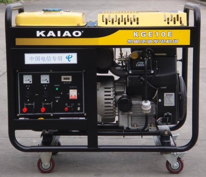 10kva sistema de generador de la gasolina de 3 fases con los motores originales 50HZ de los E.E.U.U. Kohler