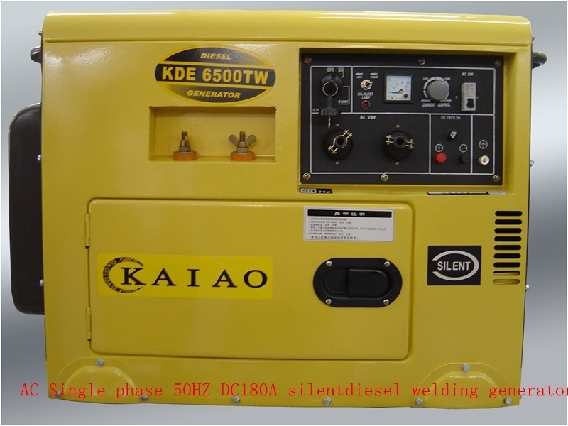 160A - 180A pequeño sistema eléctrico diesel reservado estupendo del comienzo de los generadores 2KW/del comienzo de la mano