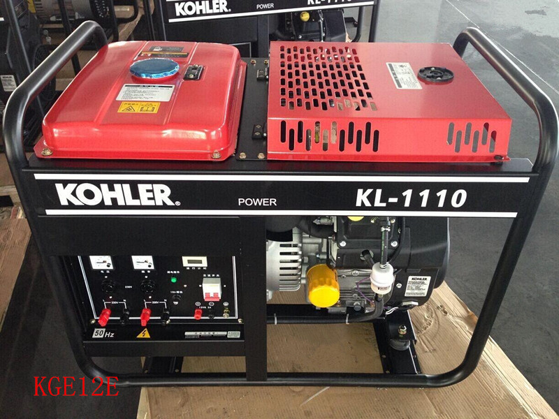 Generador de energía de gasolina de 2 cilindros, 995 * 630 * 790 mm.